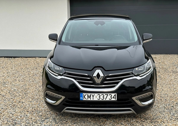 Renault Espace cena 54900 przebieg: 179000, rok produkcji 2015 z Supraśl małe 407